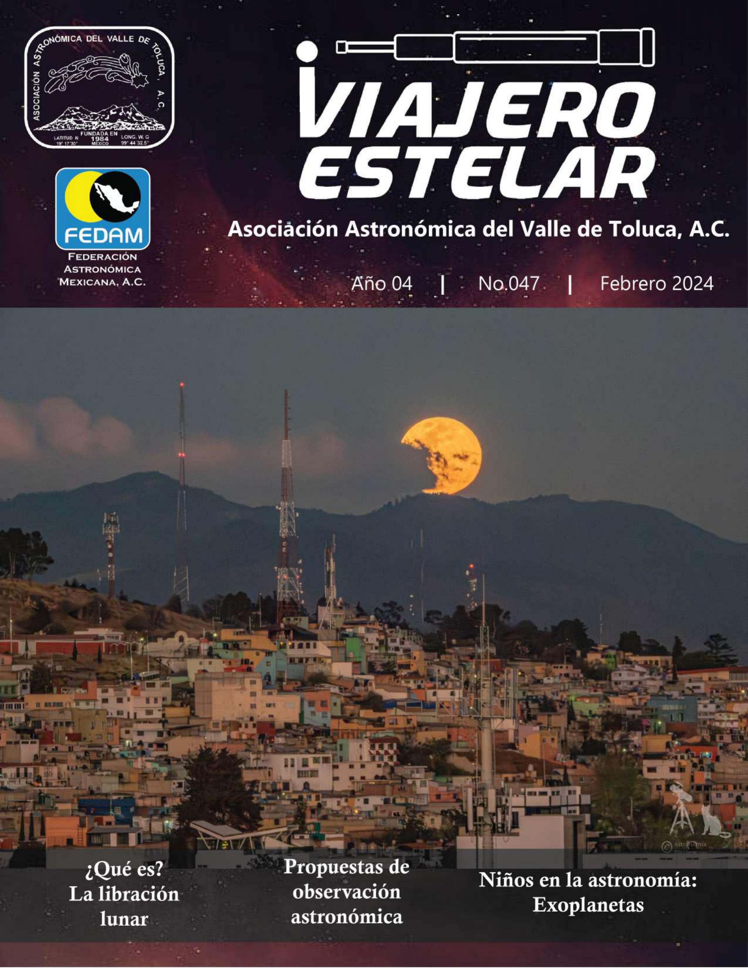 Imágen de la revista Viajero Estelar